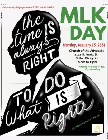 Cover Image for MLK Feed the Hungry