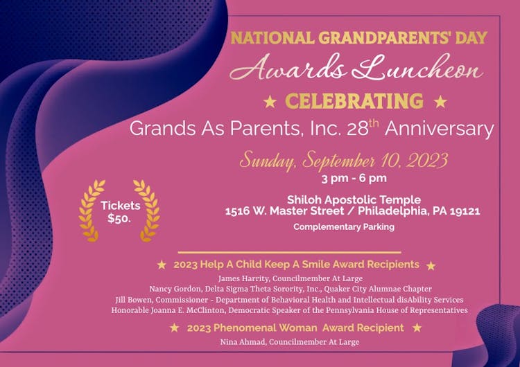 Cover Image for National Grandparents Day Luncheon