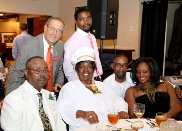 Miss Jean and her family